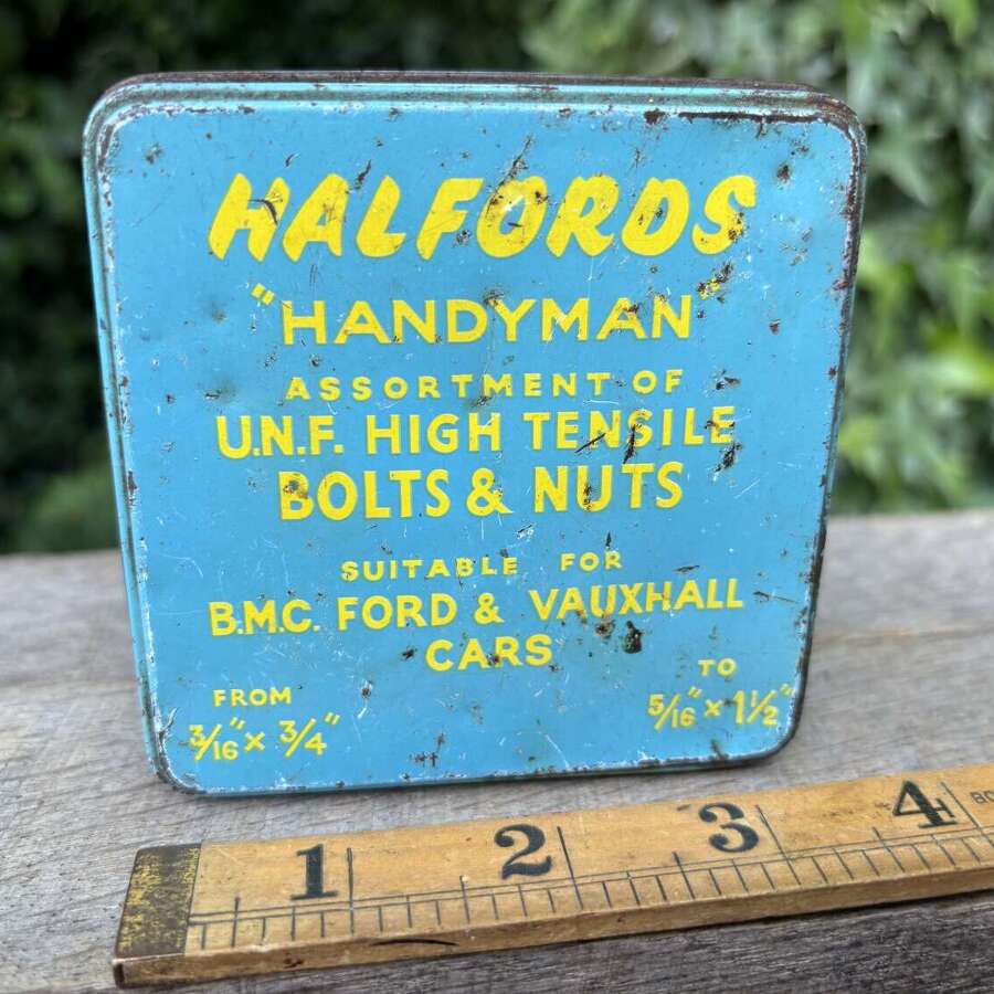 Halford's Vauxhall Car Handy man Bolt Set c1950s
