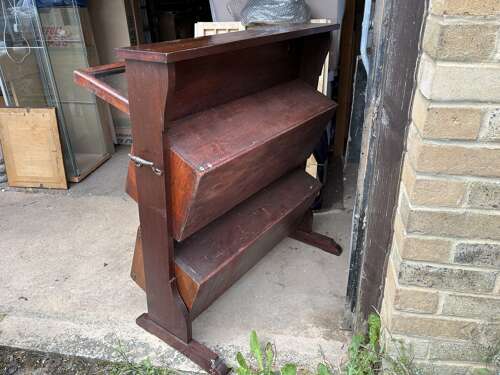 Crawford's biscuit Maghogany Shop Dispensing c1900s cabinet
