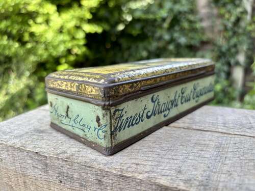 Henry Clay Tower Bridge Cigarette Tin c1890s