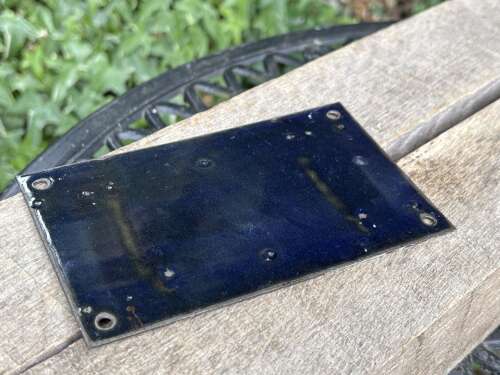 Small Usher’s Wiltshire Brewery Pub Enamel Sign c1920s
