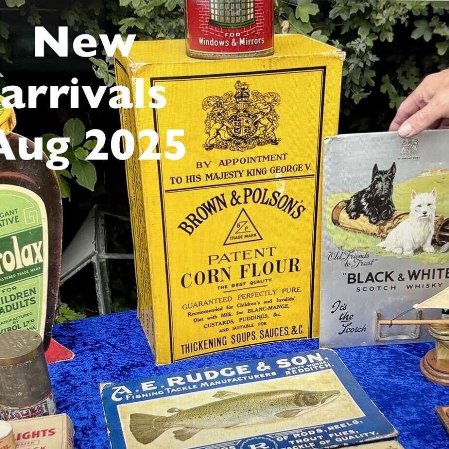 A video of August new arrivals 2025