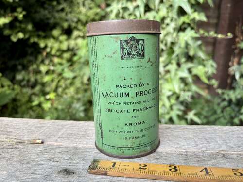 Lyons Coffee Tin c1920- 30s