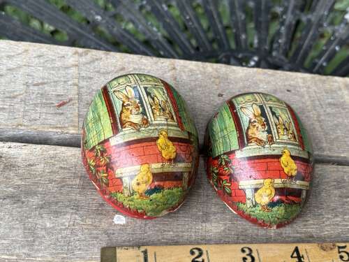 Rowntree's Easter Egg Rabbit Image Chocolate Box c1920s