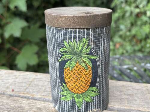 Murray's Northern Ireland Belfast Pineapple Mixture Full Tobacco Tin c1920s