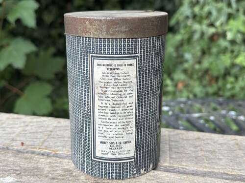 Murray's Northern Ireland Belfast Pineapple Mixture Full Tobacco Tin c1920s