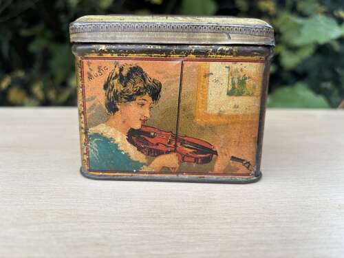 Victorian Cricket Tennis Sports Music Biscuit c1890s