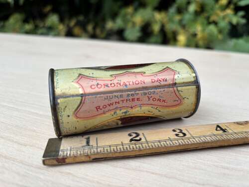 Rowntree’s King Edward 7th Royal Chocolate Tin c1902