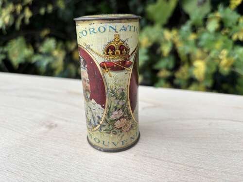Rowntree’s King Edward 7th Royal Chocolate Tin c1902