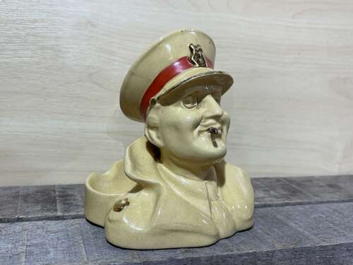 Carerras Army Club Soldier Royal Doulton Ceramic Figure c1930s