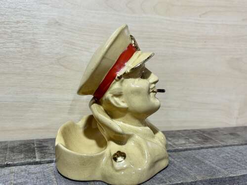 Carerras Army Club Soldier Royal Doulton Ceramic Figure c1930s