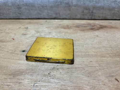 Superb Gallaher's Harlequin Flat 10 Cigarette Tin c1910