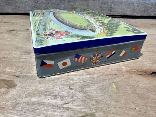Craven & Sons Melbourne Olympic Biscuit Tin c1954