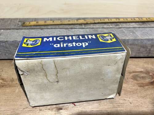 Michelin Tyres Garage Motoring Empty Advertising Spare Box c1950s