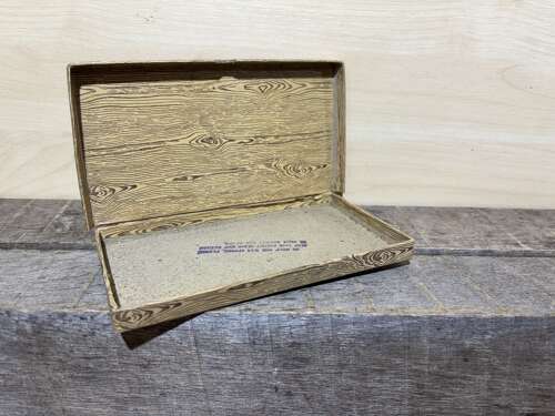 CWS La Fresca Whiffs Cigarette Cigar Box c1930s
