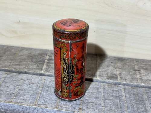 Children's Nursery Talcum Baby Powder Tin c1900s