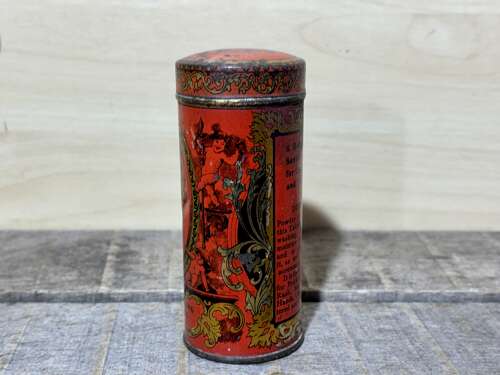 Children's Nursery Talcum Baby Powder Tin c1900s