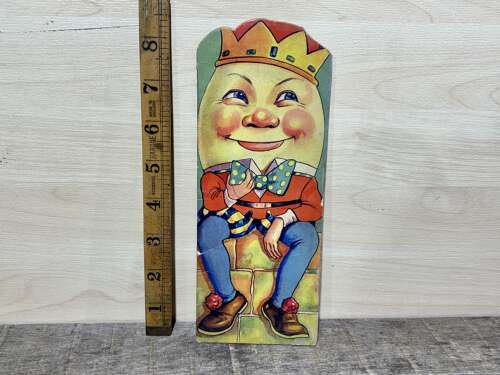 Humpty Dumpty Children's Nursery Rhyme Book c1950s
