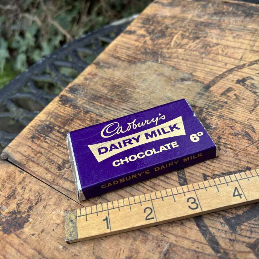 Vintage Cadbury's Milk Chocolate Genuine Dummy Bar