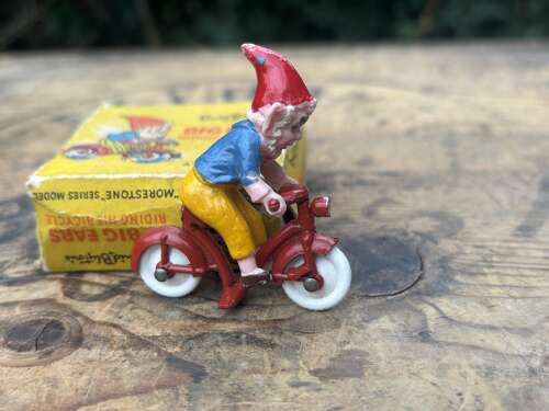 Enid Blyton's Big Ears / Noddy Bicycle Toy In Box c1956
