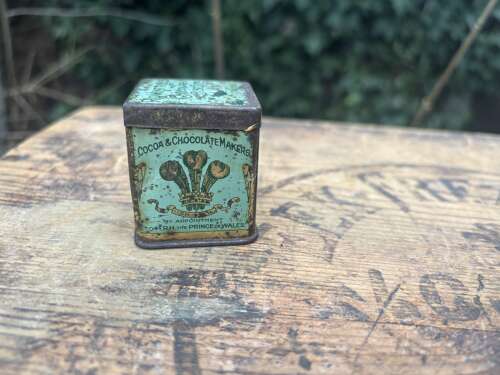 Rowntree's Chocolate Biscuit Sample Tin c1900s