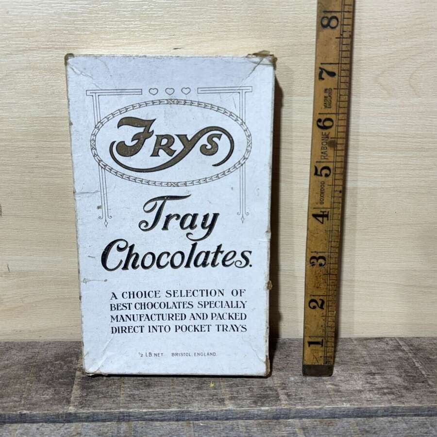 Fry's Tray Chocolate Box c1910-15