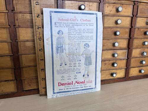 Superb Bird's Custard Egg Powder Advertising Trade Card Ephemera c1930s