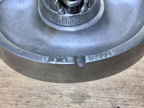 Guy Motors Coach Bus Alloy Indian Head Garage Mascot Wright & Pedley c1960s