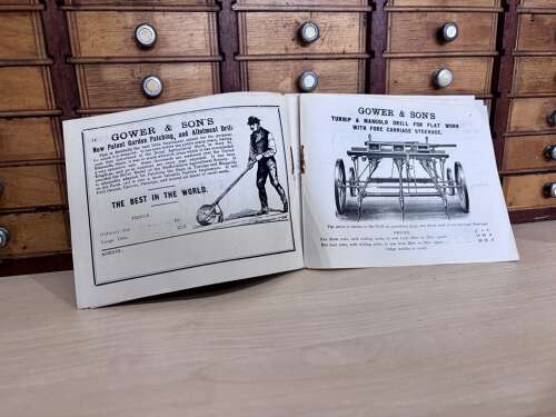 Gowar Manure Drills Farm Advertising Booklet Ephemera c1900s