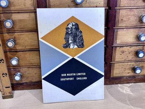 Bob Martin's Dog Pet Dictionary Advertising Booklet c1950s