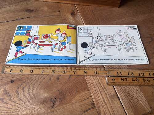 Robertson's Jam Gollywog Children's Painting Book c1960s