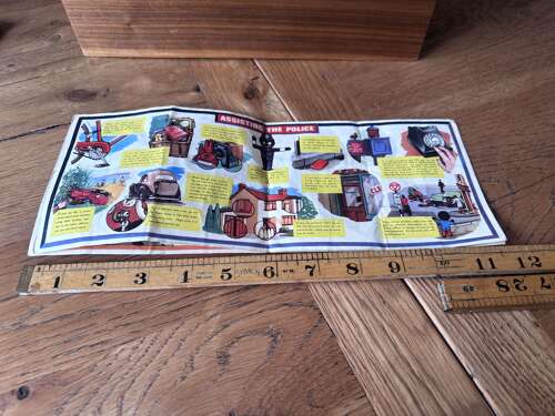 Robertson's Jam Detective Golly Children's Safety Awareness Booklet c1960s