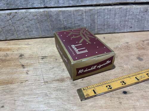 Dunhill Live Unopened Box / Pack of cigarettes c1950s