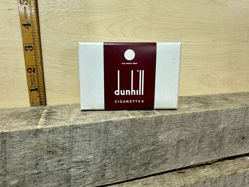Dunhill Live Unopened Box / Pack of cigarettes c1950s
