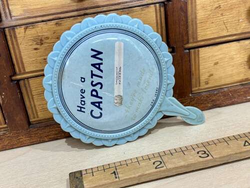 Wills Capstan Cigarette Novelty Vanity Mirror c1953 ITC
