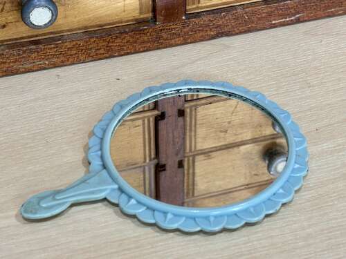 Wills Capstan Cigarette Novelty Vanity Mirror c1953 ITC