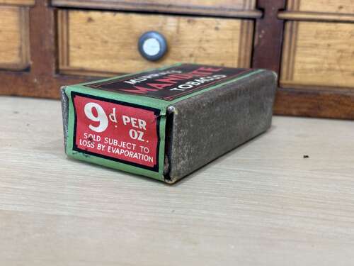 Murray's Mandate Live Full Tobacco Packet / Pack c1900s