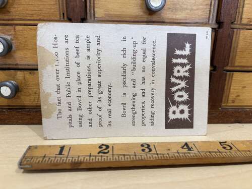 Bovril WW1 Nurse