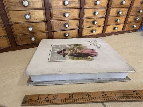 Rothwell Lady Image Chocolate Box c1930s
