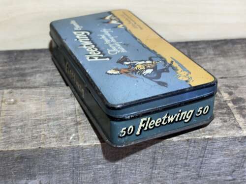 John Sinclair Fleetwing 50 Cigarette Tin c1900s