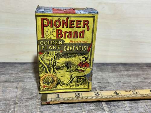 Pioneer Brand Richmond Cavensish Liverpool Dummy Tobacco Pack c1900s