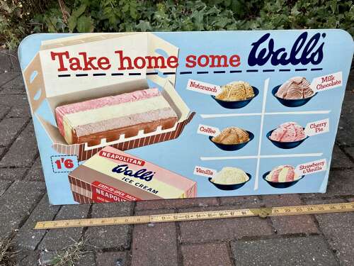 Wall's Ice Cream Bricks 