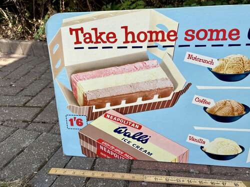 Wall's Ice Cream Bricks