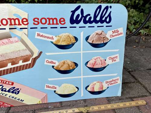 Wall's Ice Cream Bricks