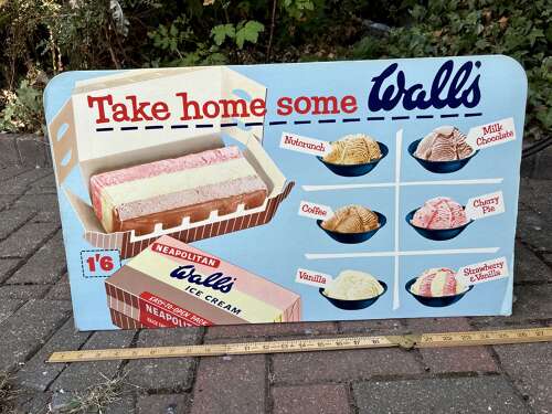 Wall's Ice Cream Bricks