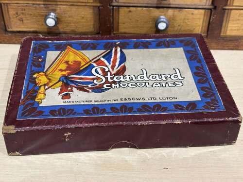 CWS Standard Chocolate Box c1930s