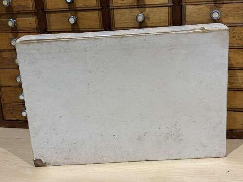Rowntree's Fruit Cream Chocolate Counter Top Advertising Box c1930s