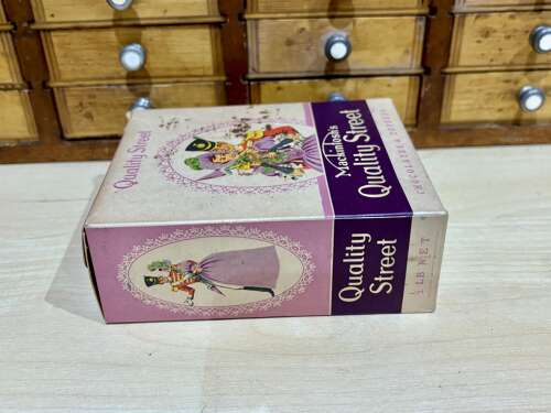 Mackintosh Quality Street Chocolate Box c1950s