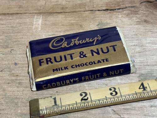 Cadbury's Fruit & Nut Chocolate Dummy Bar c1950s