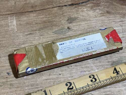 Fry's Milk Punch Chocolate Dummy Bar c1950s