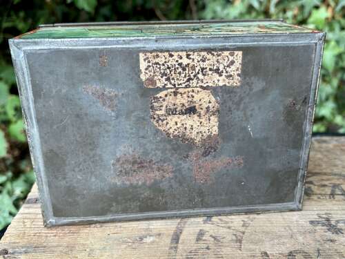 Peek Frean Venetian Victorian Biscuit Tin c1890s